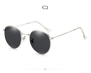 Round Metal Style Sunglasses