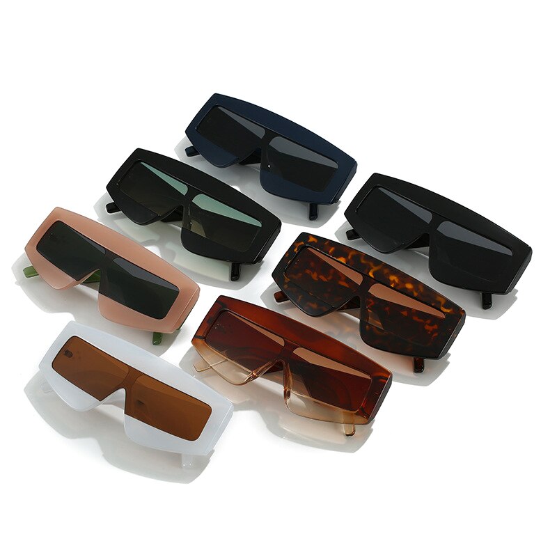 Polygon Square Women Sunglasses