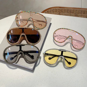 Oversized Pilot Sunglasses