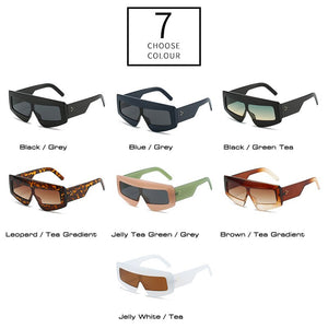 Polygon Square Women Sunglasses