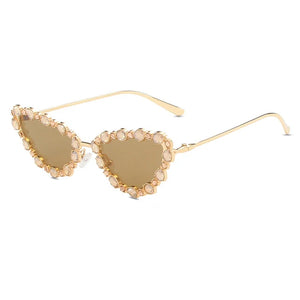 Luxury Crystal Women Sunglasses