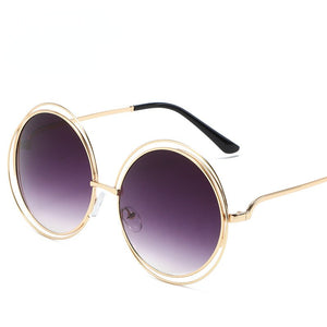 Round Oversized Sunglasses