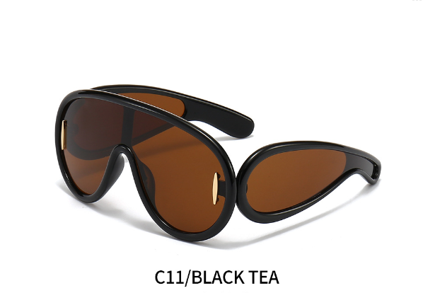 large frame sunglasses