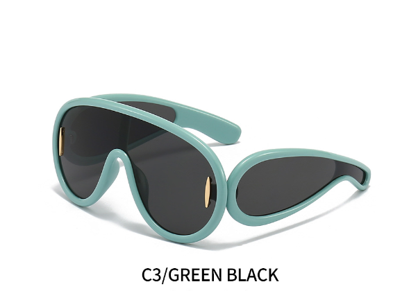 large frame sunglasses