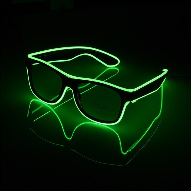 LED Glasses Glowing Party Sunglasses