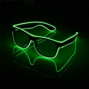 LED Glasses Glowing Party Sunglasses