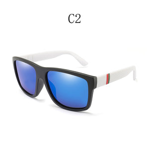 Vintage Style Unisex Square Sunglasses