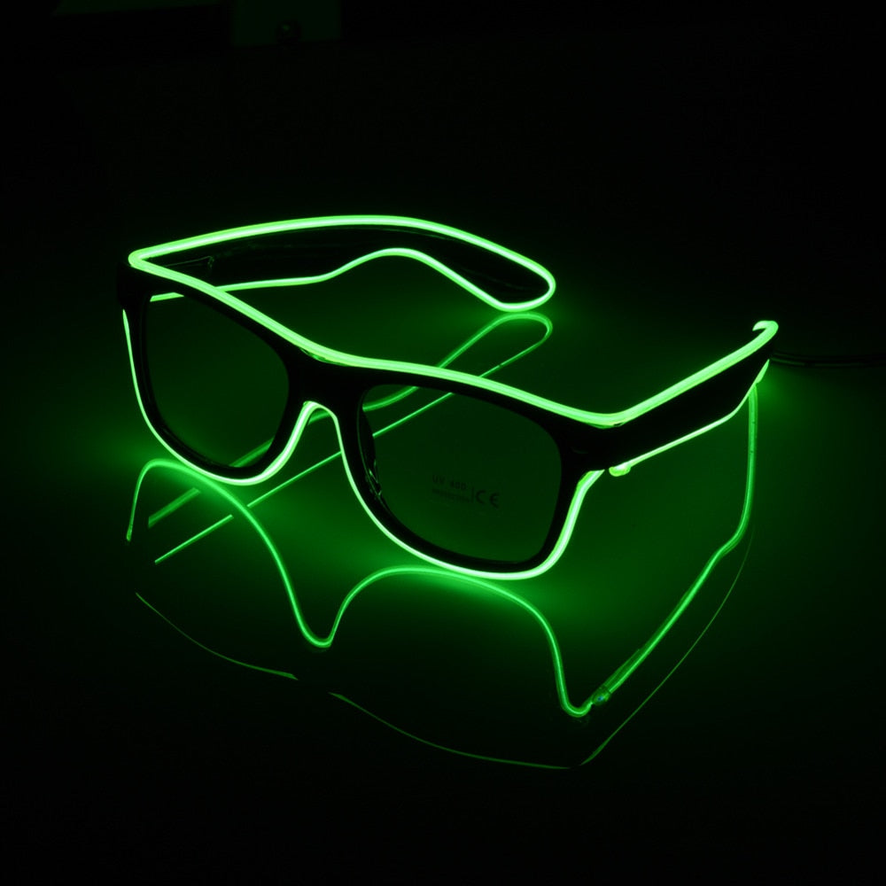 LED Glasses Glowing Party Sunglasses