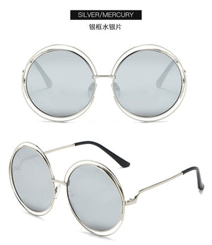 Round Oversized Sunglasses