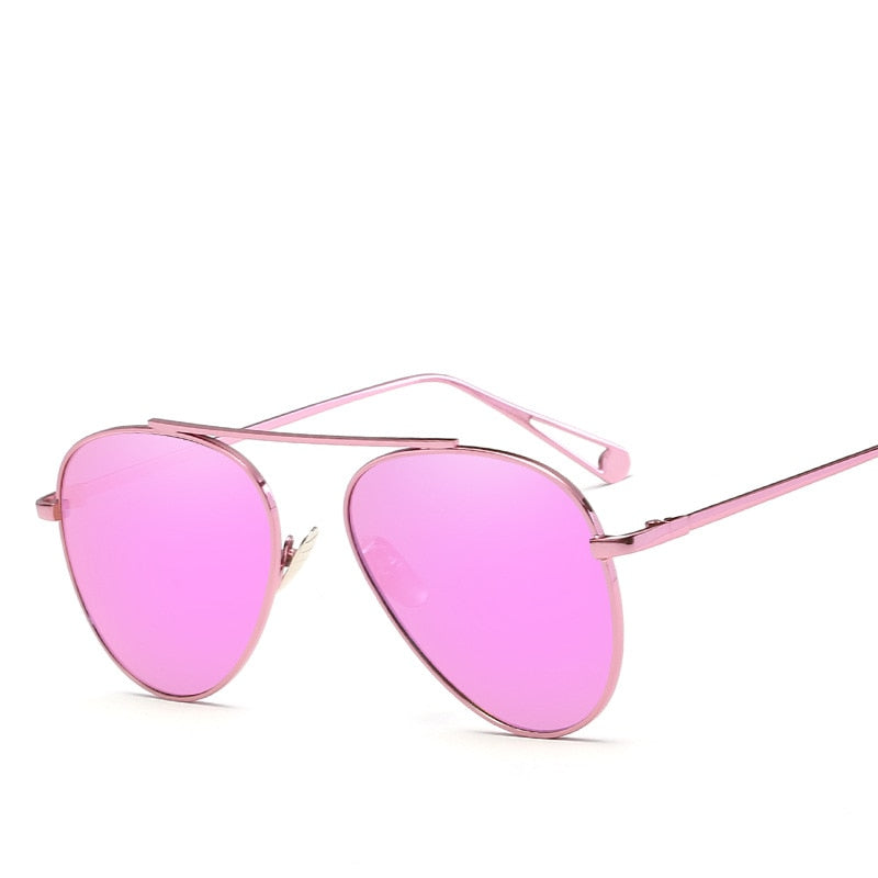 Fashion Aviation Vintage Style Sunglasses