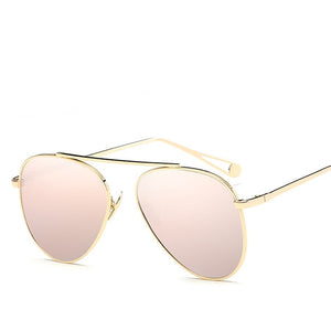 Fashion Aviation Vintage Style Sunglasses