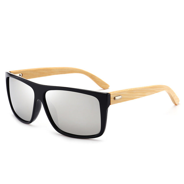 Bamboo Leg Sunglasses For Men