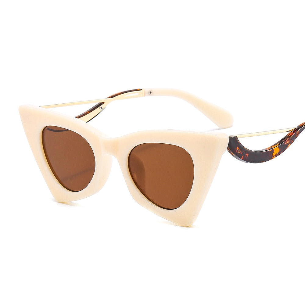 New Cat Eye Shape Sunglasses