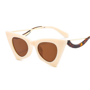 New Cat Eye Shape Sunglasses