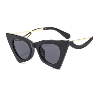 New Cat Eye Shape Sunglasses