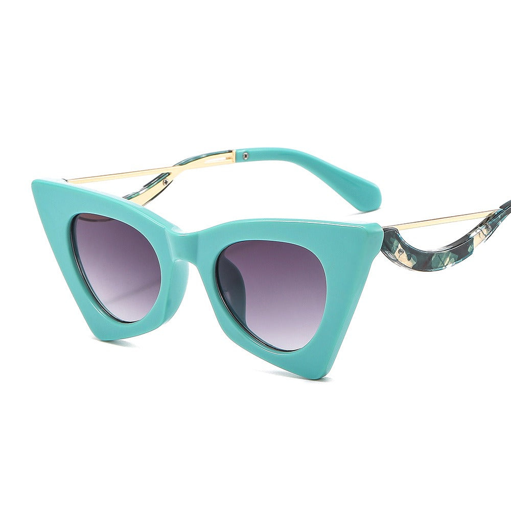 New Cat Eye Shape Sunglasses