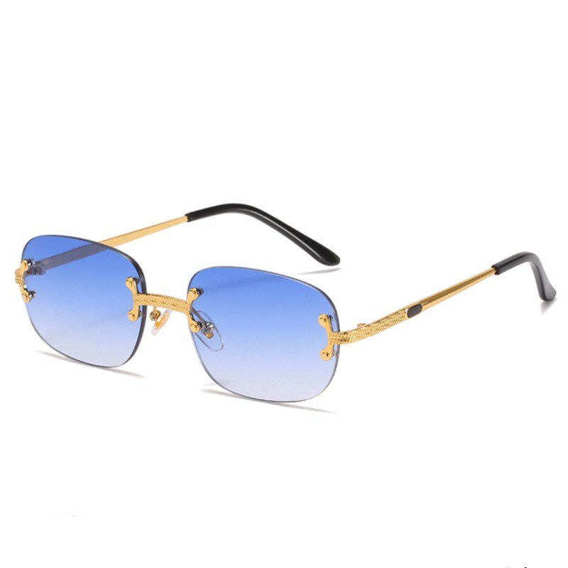 Rimless Sunglasses