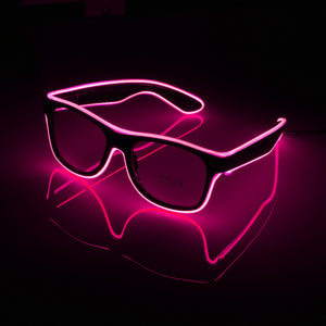 LED Glasses Glowing Party Sunglasses