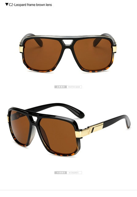 Square Sunglasses Men