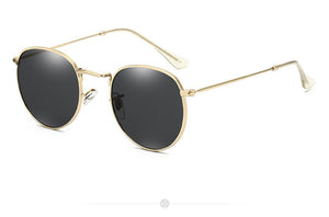 Round Metal Style Sunglasses