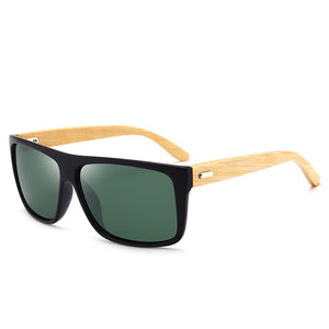 Bamboo Leg Sunglasses For Men