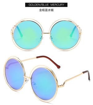 Round Oversized Sunglasses