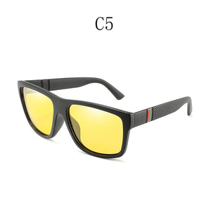 Vintage Style Unisex Square Sunglasses