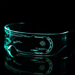 Charge  LED Luminous Glasses