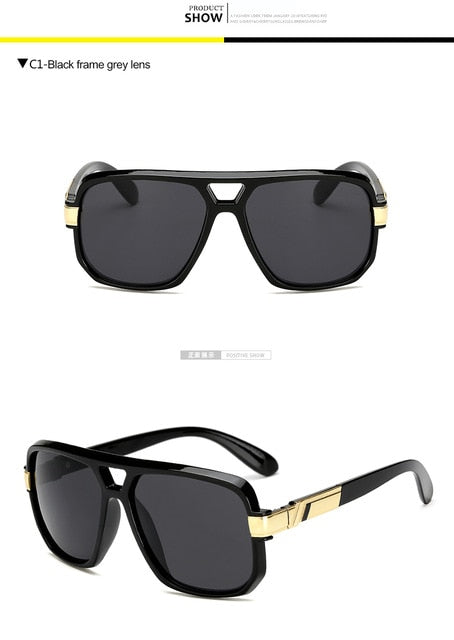 Square Sunglasses Men