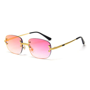 Rimless Sunglasses