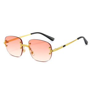 Rimless Sunglasses