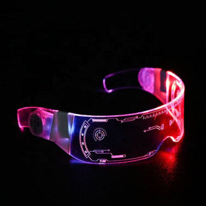 Charge  LED Luminous Glasses