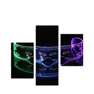 Charge  LED Luminous Glasses