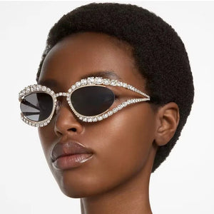 Fashion Luxury Crystal Shiny Sunglasses