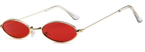 Vintage Small Oval Sunglasses