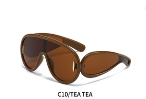 large frame sunglasses