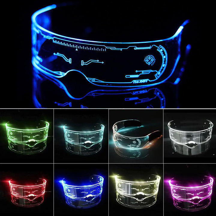 Charge  LED Luminous Glasses