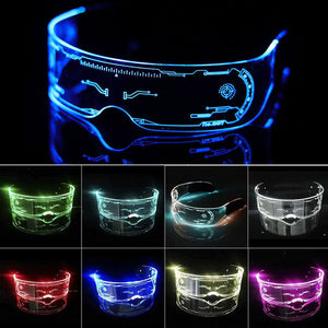 Charge  LED Luminous Glasses