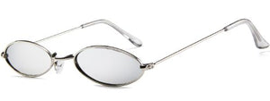 Vintage Small Oval Sunglasses