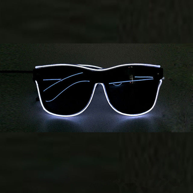 LED Glasses Glowing Party Sunglasses