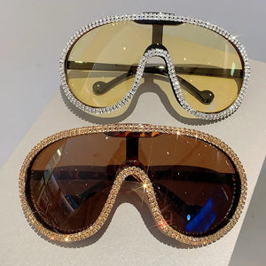 Oversized Pilot Sunglasses