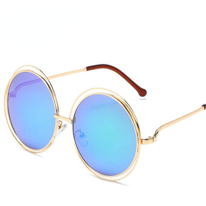 Round Oversized Sunglasses