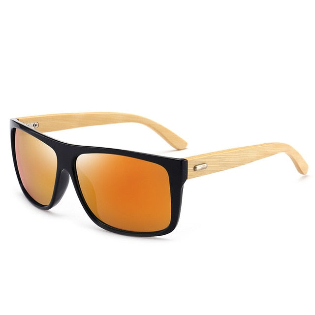 Bamboo Leg Sunglasses For Men