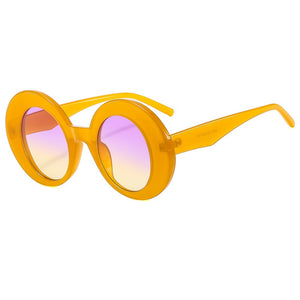 Large Round Sunglasses