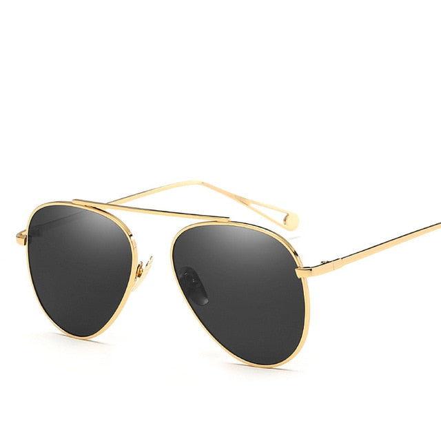 Fashion Aviation Vintage Style Sunglasses