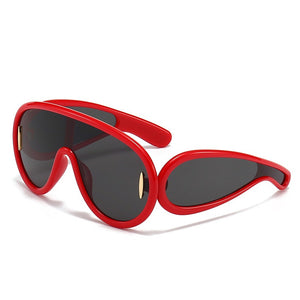 large frame sunglasses