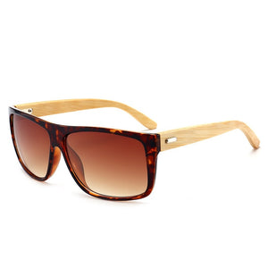 Bamboo Leg Sunglasses For Men