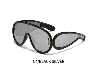 large frame sunglasses