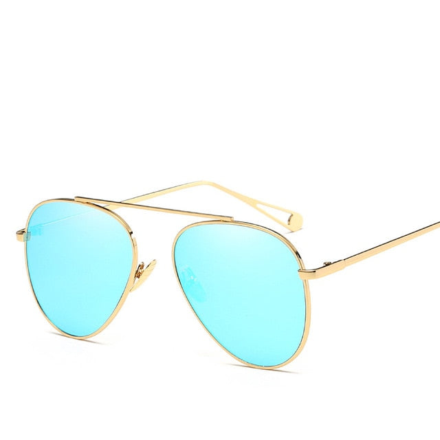 Fashion Aviation Vintage Style Sunglasses