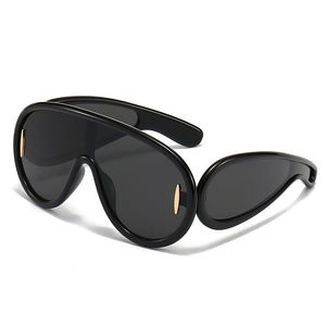 large frame sunglasses